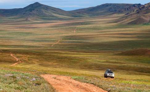 Mongolië, off the beaten track
