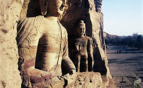 Datong, Yungang boeddhistische grotten