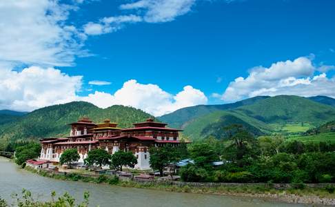 De Punakha Dzong