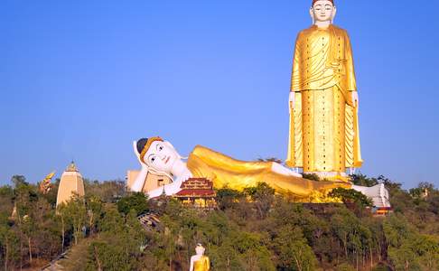 Bodhi Tataung Standing Buddha, Monywa