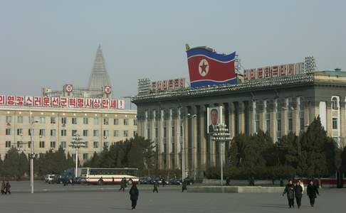 Pyongyang, Kim Il Sung Plein