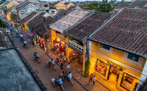 Hoi An is één van de sfeervolste dorpjes van Vietnam