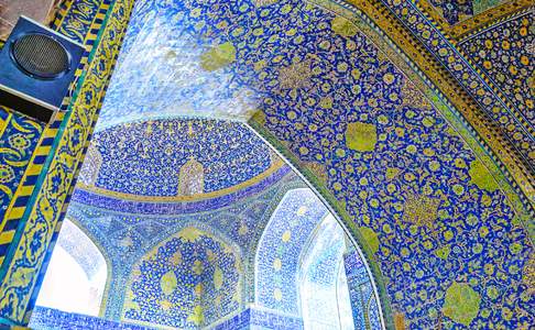 De Imam moskee, Isfahan