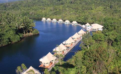 De Tatai Floating Lodge, Cambodja