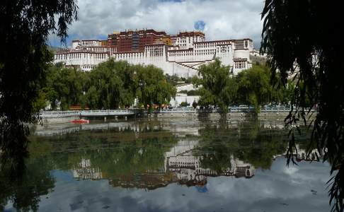 Het Potala Paleis