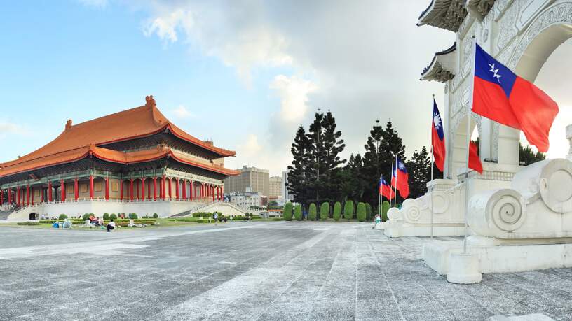 Taiwan, Taipei, CKS-Memorial