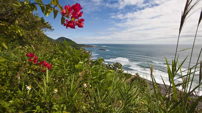 Taiwan, Oostkust bij Taitung