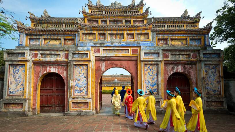 De Verboden Stad in Hue