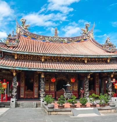 Confucius Tempel, Taipei