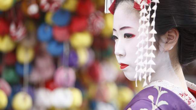 Geisha, Japan