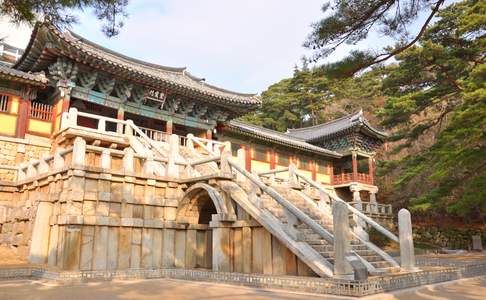 Gyeongju, Bulguk Tempel