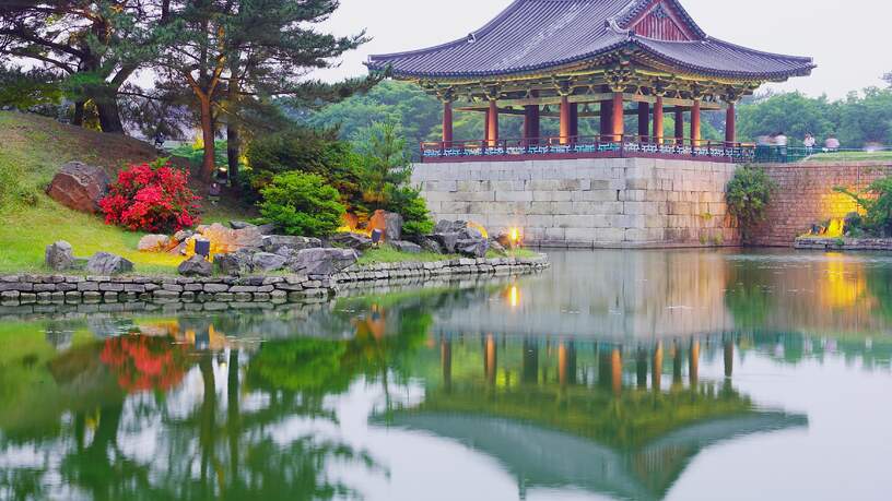 Gyeongju, Anapji Pond