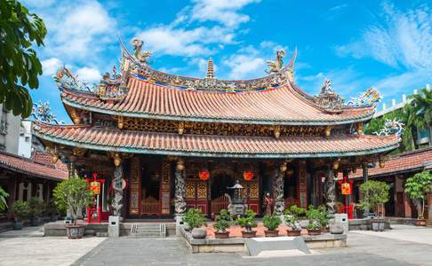 Confucius Tempel, Taipei