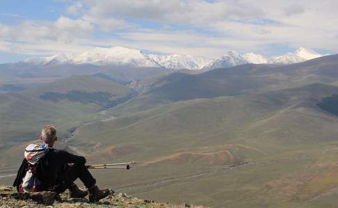 Alleen op de wereld, trekking in Mongolië