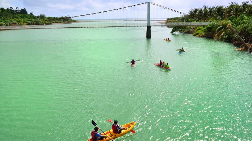 Taiwan, kayakken