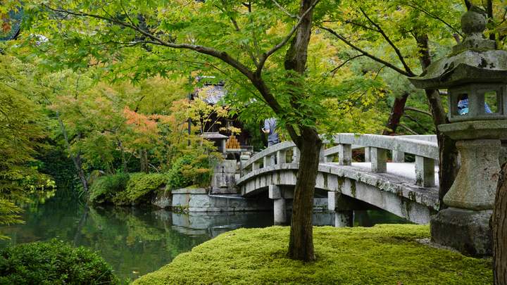Kyoto in Japan