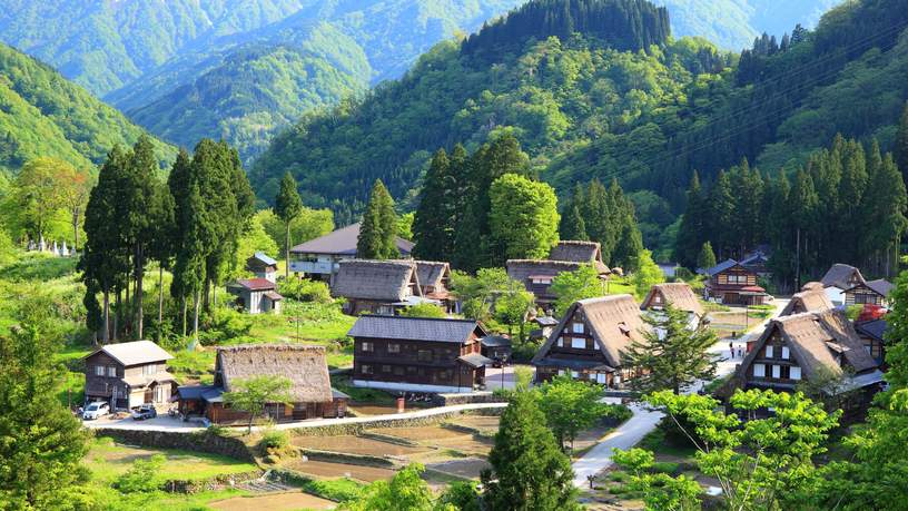 Shirakawago is één van mijn favoriete plekjes in Japan.