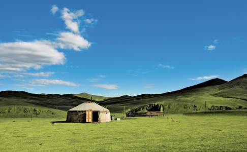 Noord-Mongolië, land van nomaden