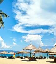 Het strand van Nha Trang