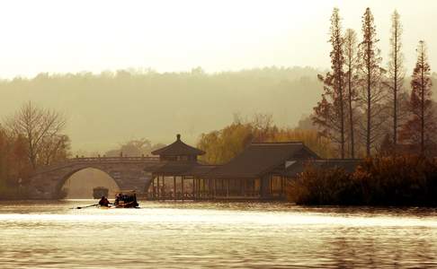 Hangzhou, West Meer