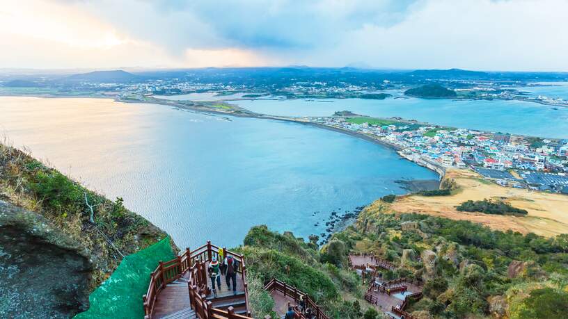 Jeju Do Beach