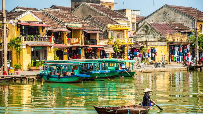 Het sfeervolle dorpje Hoi An