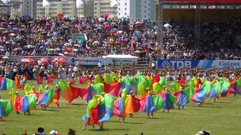 Het Naadam festival