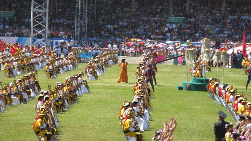 Het Naadam festival