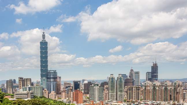 Skyline Taipei