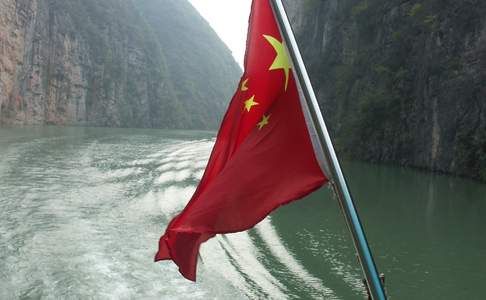 Door de Kloven van de Yangtze-rivier