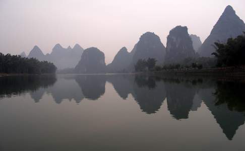 Guilin, Yangshuo, Li-rivier