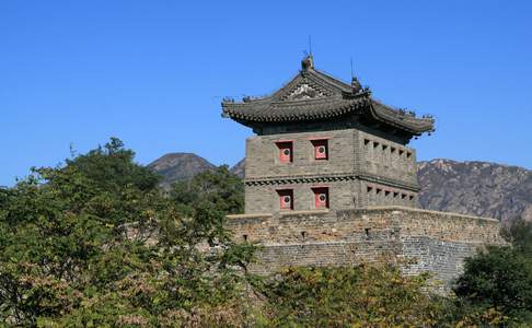 De Grote Muur bij Beijing