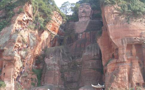 Leshan, de 'Giant Buddha'