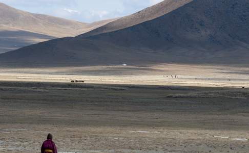 Onderweg van Karakorum naar Hustai