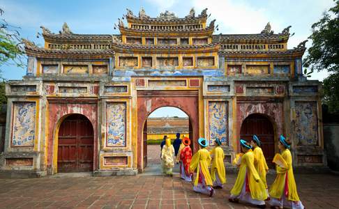 De Verboden Stad in Hue