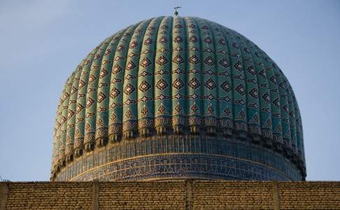 De Bibi Khanum Moskee, Samarkand