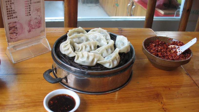 Chinese jiaozi