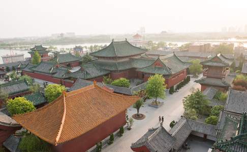 Tempel of the Chief Minister in Kaifeng