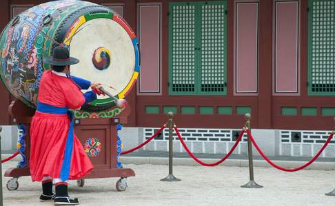 Seoul, Gyeongbokgong