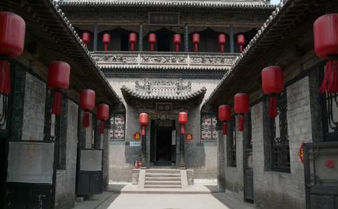 Pingyao, Qiao Mansion