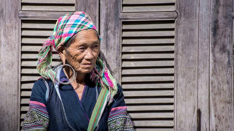 In de bergen van Noord-Vietnam