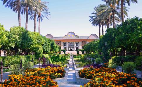 De Eram tuin in Shiraz