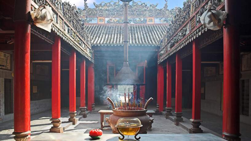 Vietnamese tempel