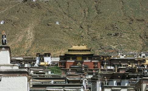 Tibet, Shigatse, Tashilhunpo Klooster