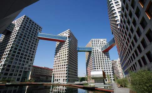 Beijing, moderne architectuur