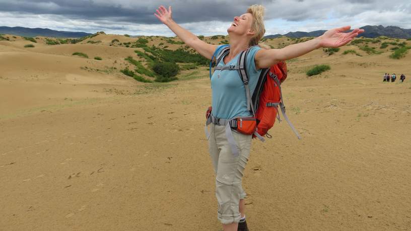 Antoinette: 'Reizen draagt voor mij bij aan bewondering voor natuur en voedt mijn interesse in andere culturen'