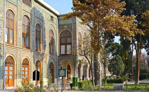 Het Golestan paleis, Teheran