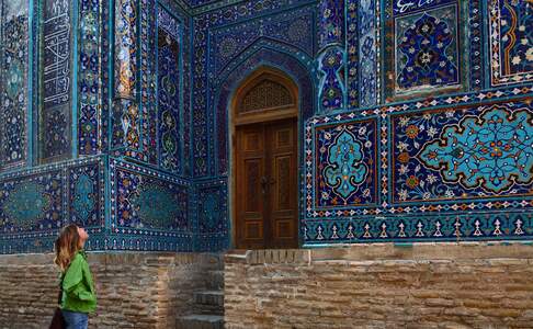 Shah i Zinda, Samarkand