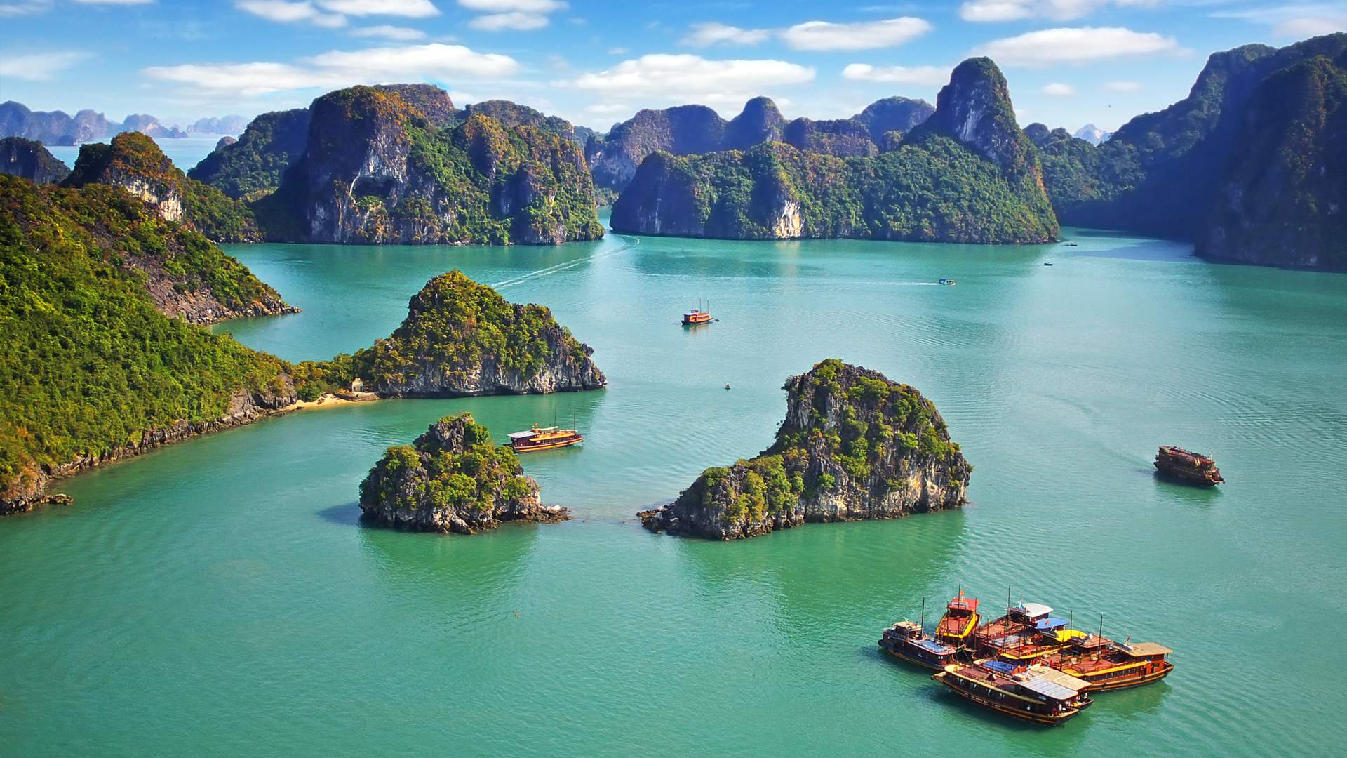 De hoogtepunten van Vietnam