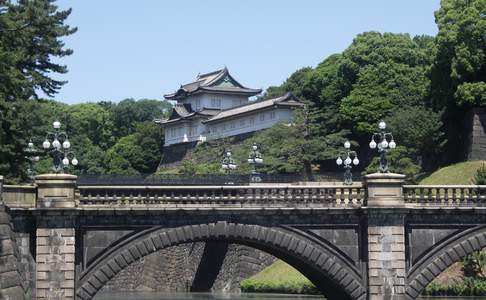 Het Keizerlijk paleis, Tokyo